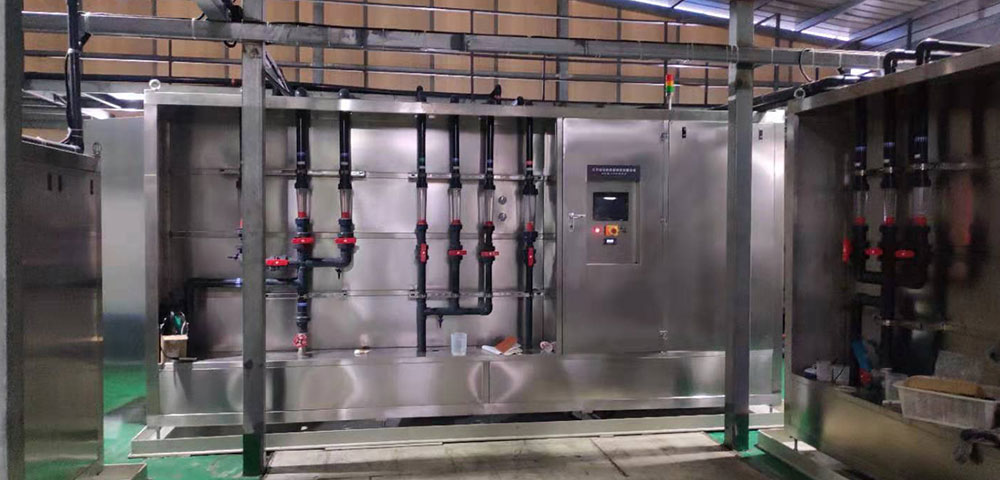 江蘇某發(fā)-電鍍廢水-處理量50噸-天處理系統(tǒng)，濃縮液采用低溫真空蒸發(fā)器-零排放項(xiàng)目